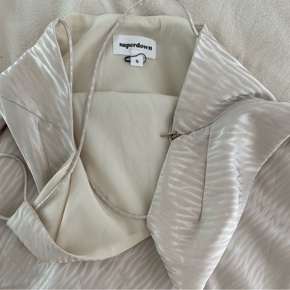 Revolve Alissa Asymmetrical Dress - Superdown - Picture 4 of 5